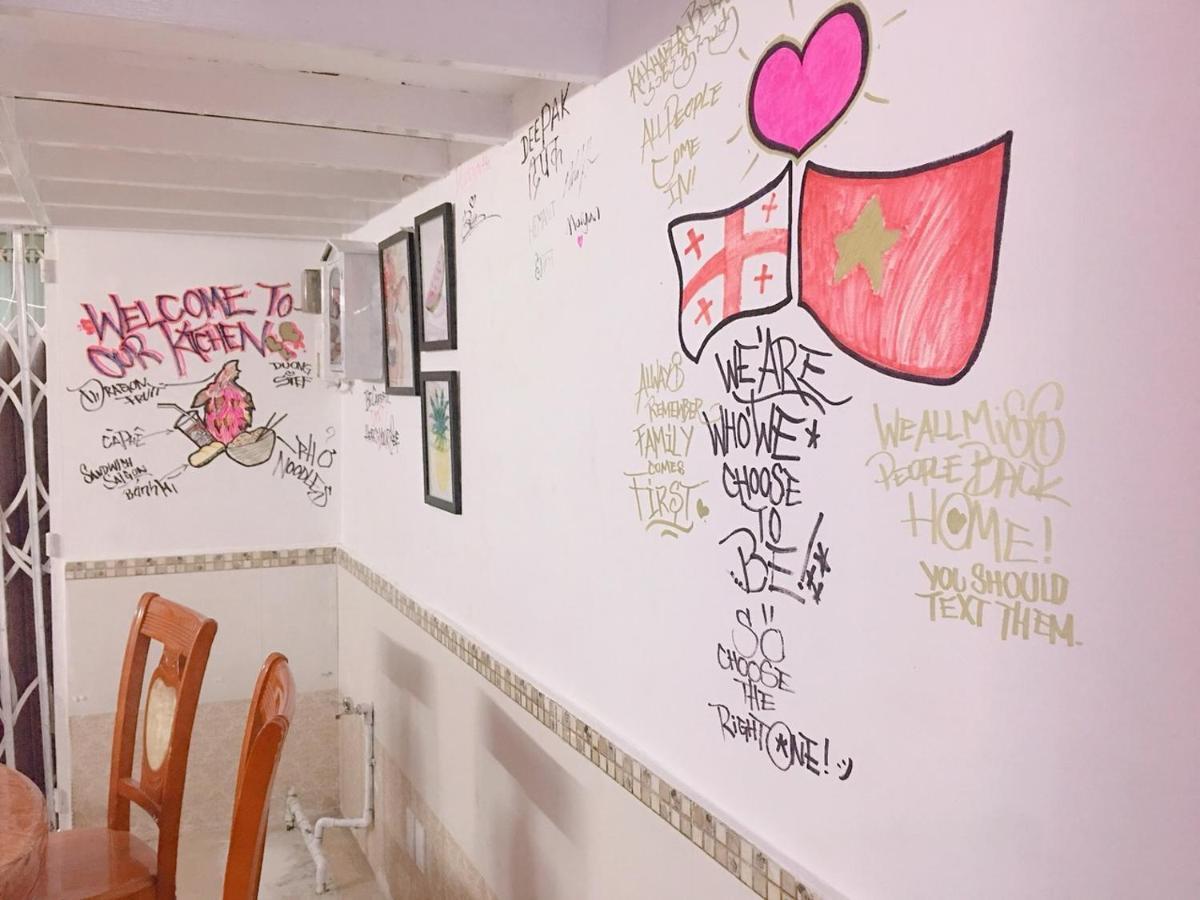 Expats Homestay Minh Quang Ho Şi Min Dış mekan fotoğraf